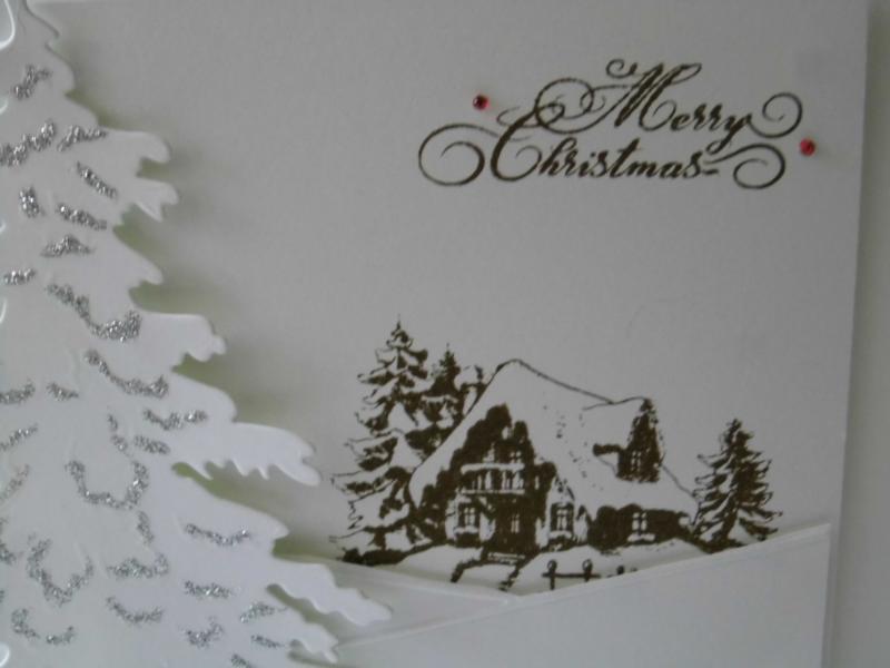 Kartenfenster: 3/20 - Merry Christmas - Frohe Weihnachten - Wesołych Świąt