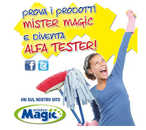 mister magic quante novità per la nostra casa!