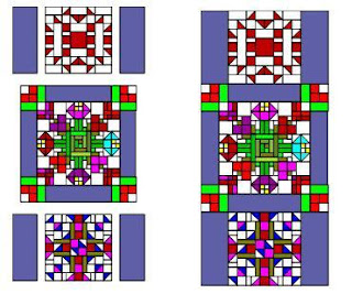 Free Quilt Pattern Block of the Month