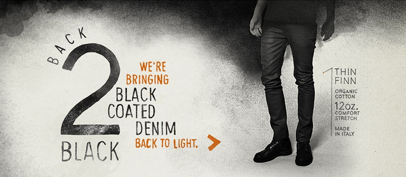nudie jeans back 2 black