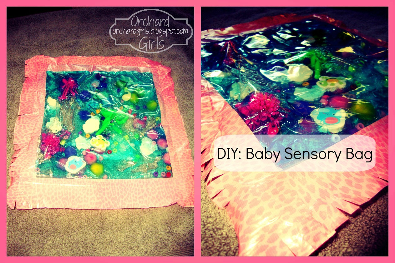 Orchard Girls DIY Baby Sensory Bag