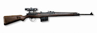 Walther Gewehr 43 (G43 / Gew 43) sniper rifle