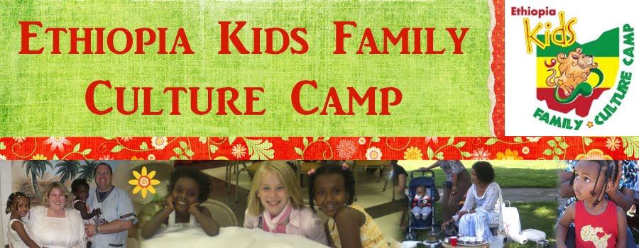 Ethiopia Kids Family Culture Camp