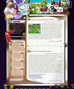 game Plants vs Zombies's features a plot line during which a gaggle of . plant vs zombie