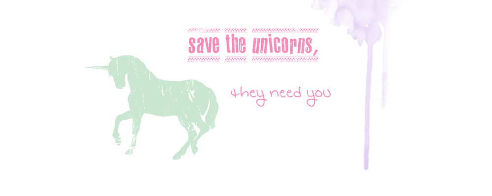 save the unicorns