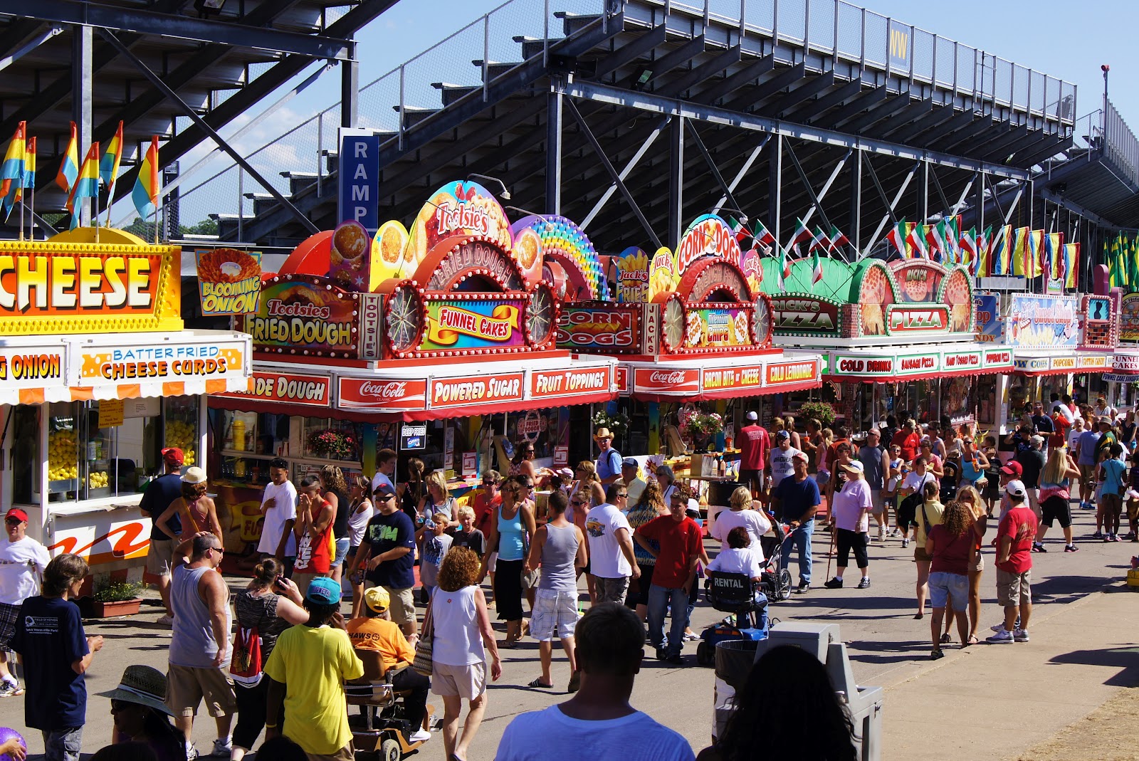 Collections by Carol Wisconsin State Fair Celebrating 161 Year History