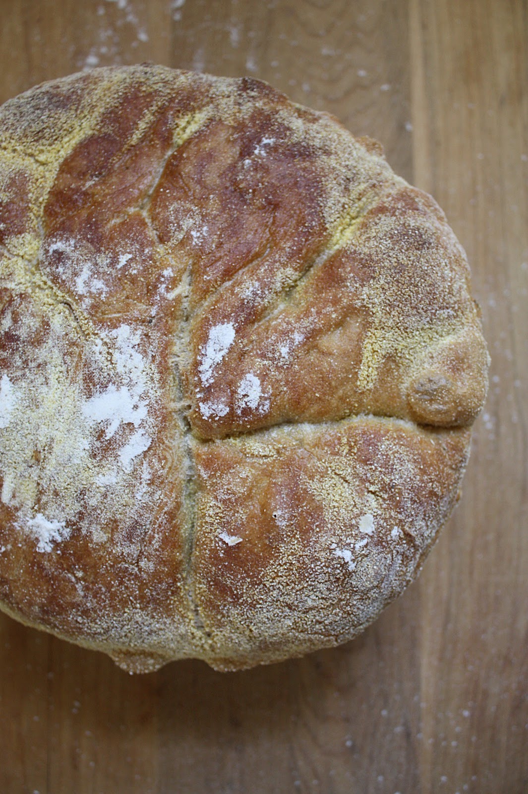 Everyday Art RosemaryLemon NoKnead Bread