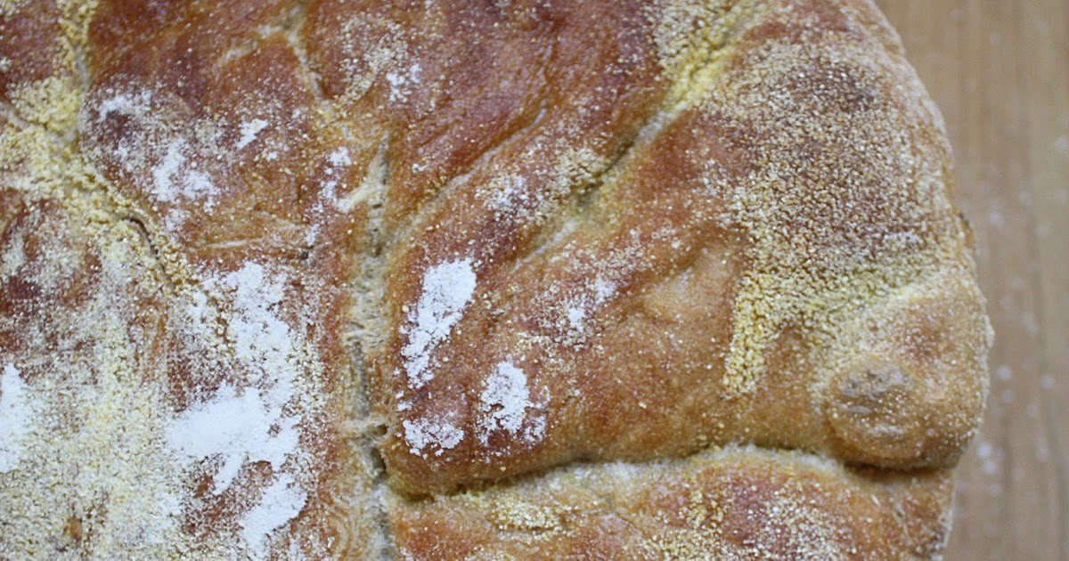 Everyday Art RosemaryLemon NoKnead Bread