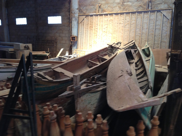 Teak Canoes Reclaimed Teak Canoes