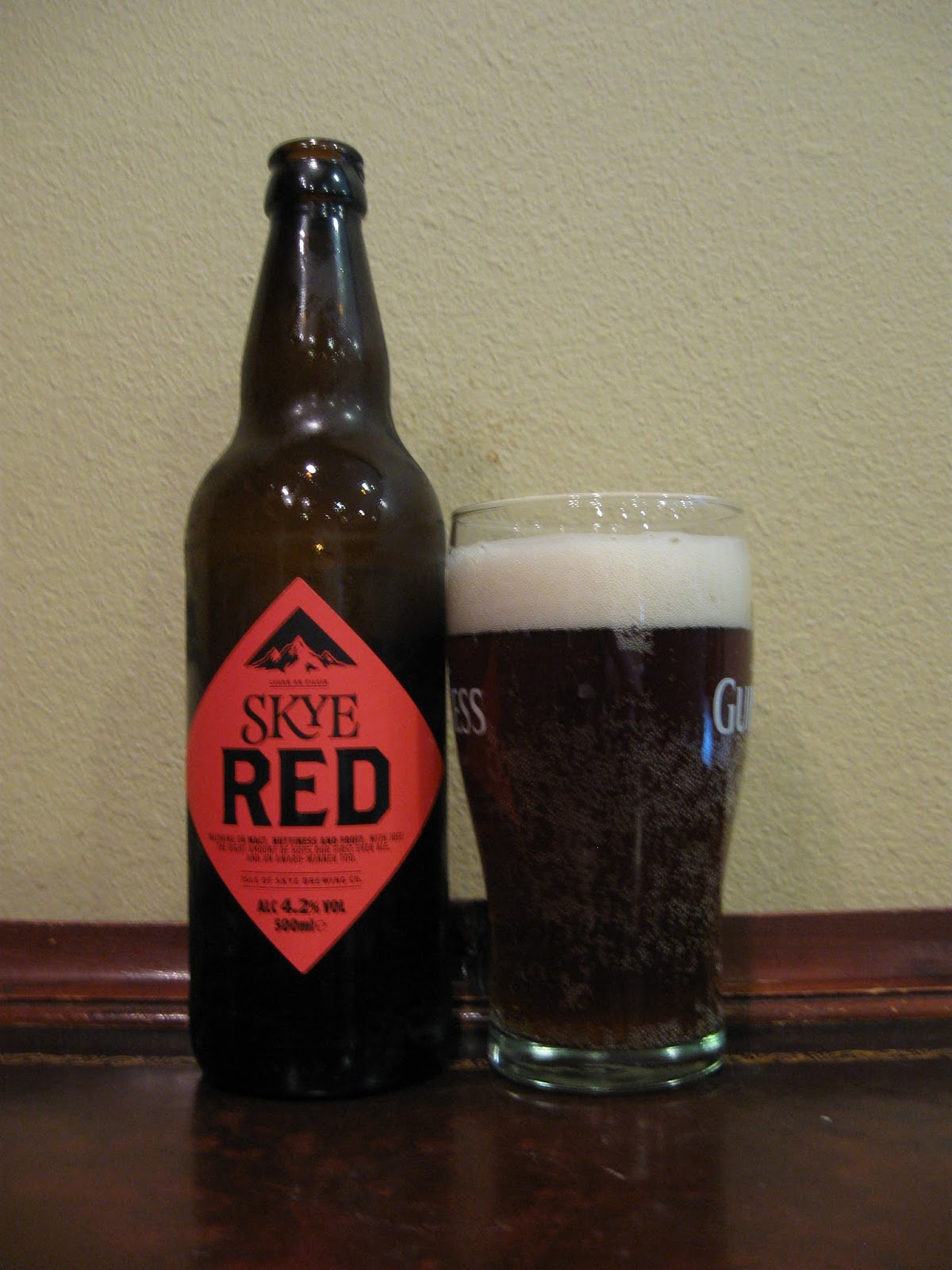 Doing Beer Justice Isle of Skye Brewing Skye Red