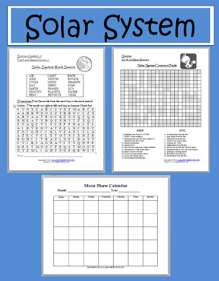 Learning Ideas - Grades K-8: Solar System Fun