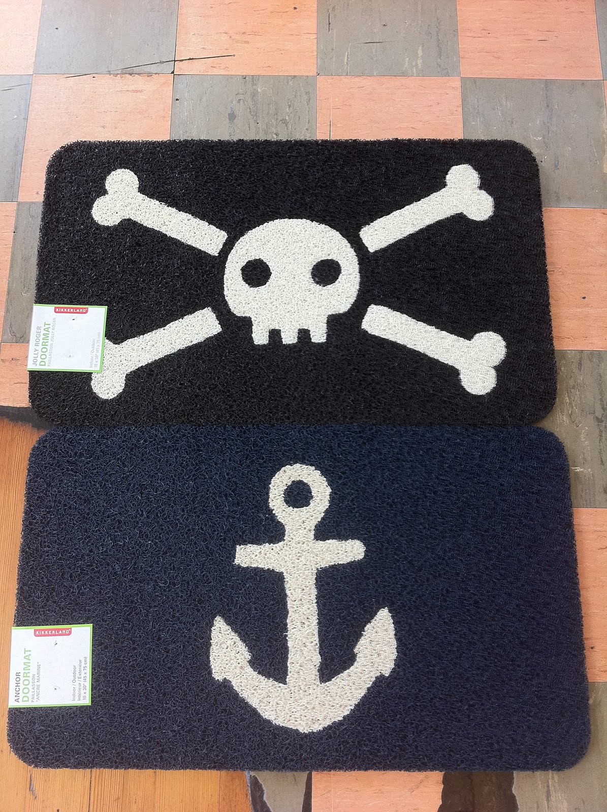Lost Found Marblehead Ma The Kikkerland Floor Mats Are Back