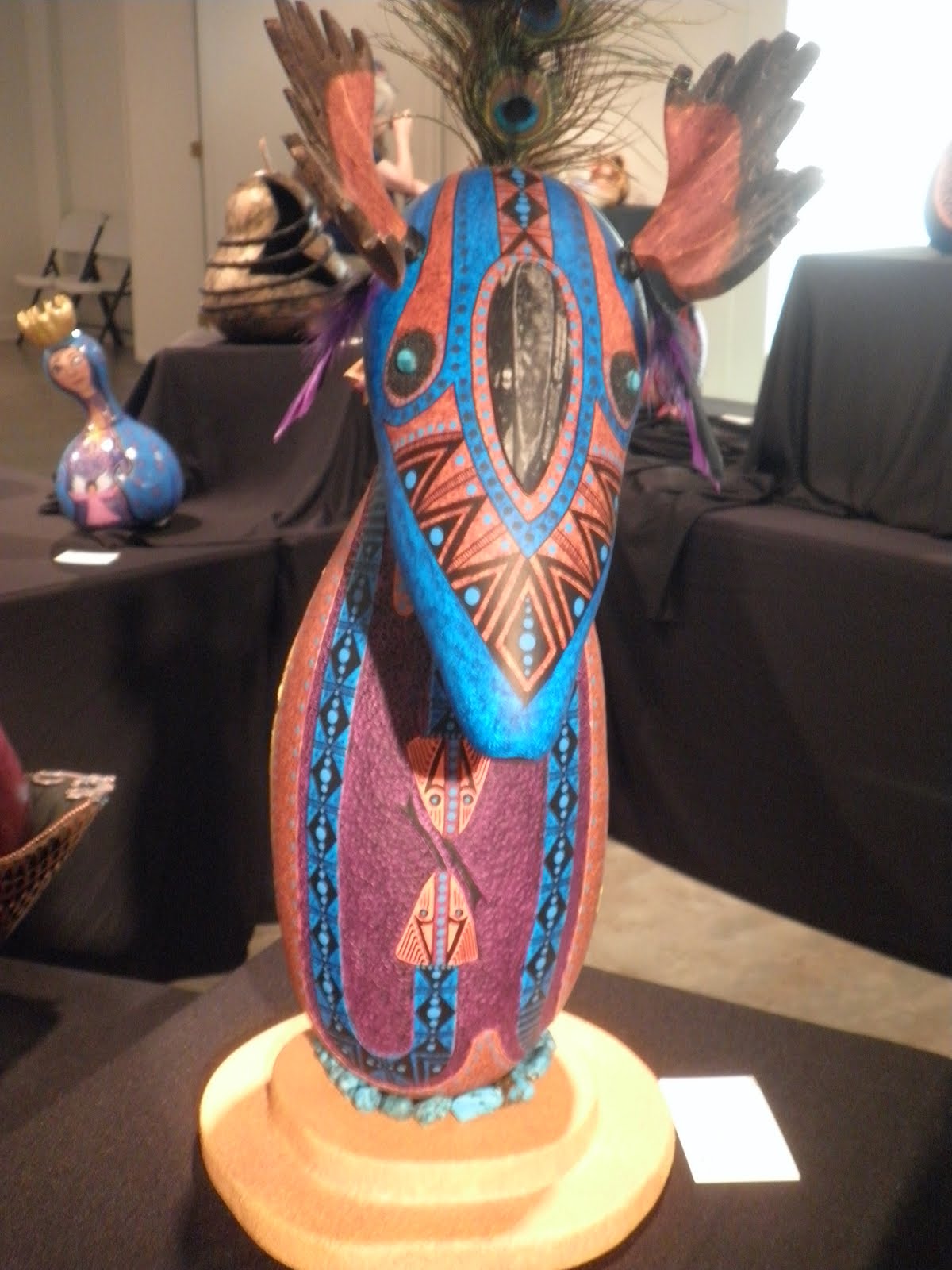 Pat Spain's Blog Gourd Society Show in Kerrville