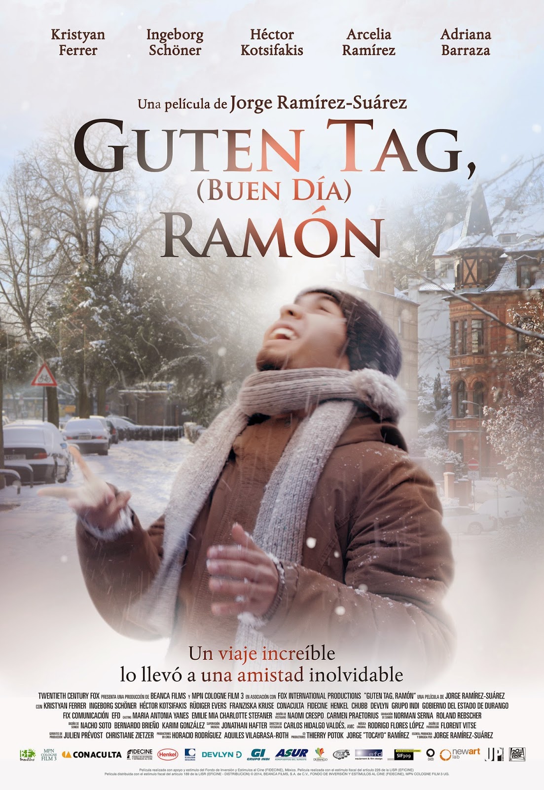 Guten Tag, Ramón Poster