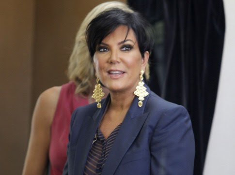 Celebrity Gossip and Entertainment News: First Look at Kris Jennier's