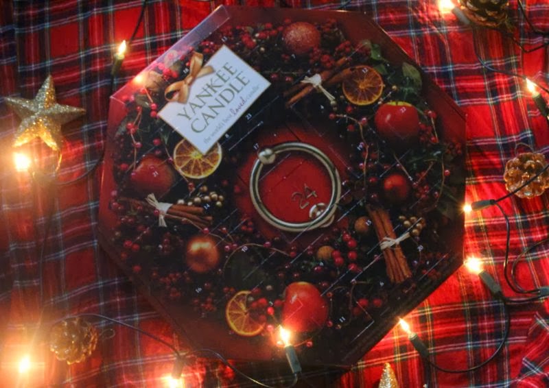 Yankee Candle Advent Calendar Spolier and Review The Sunday Girl