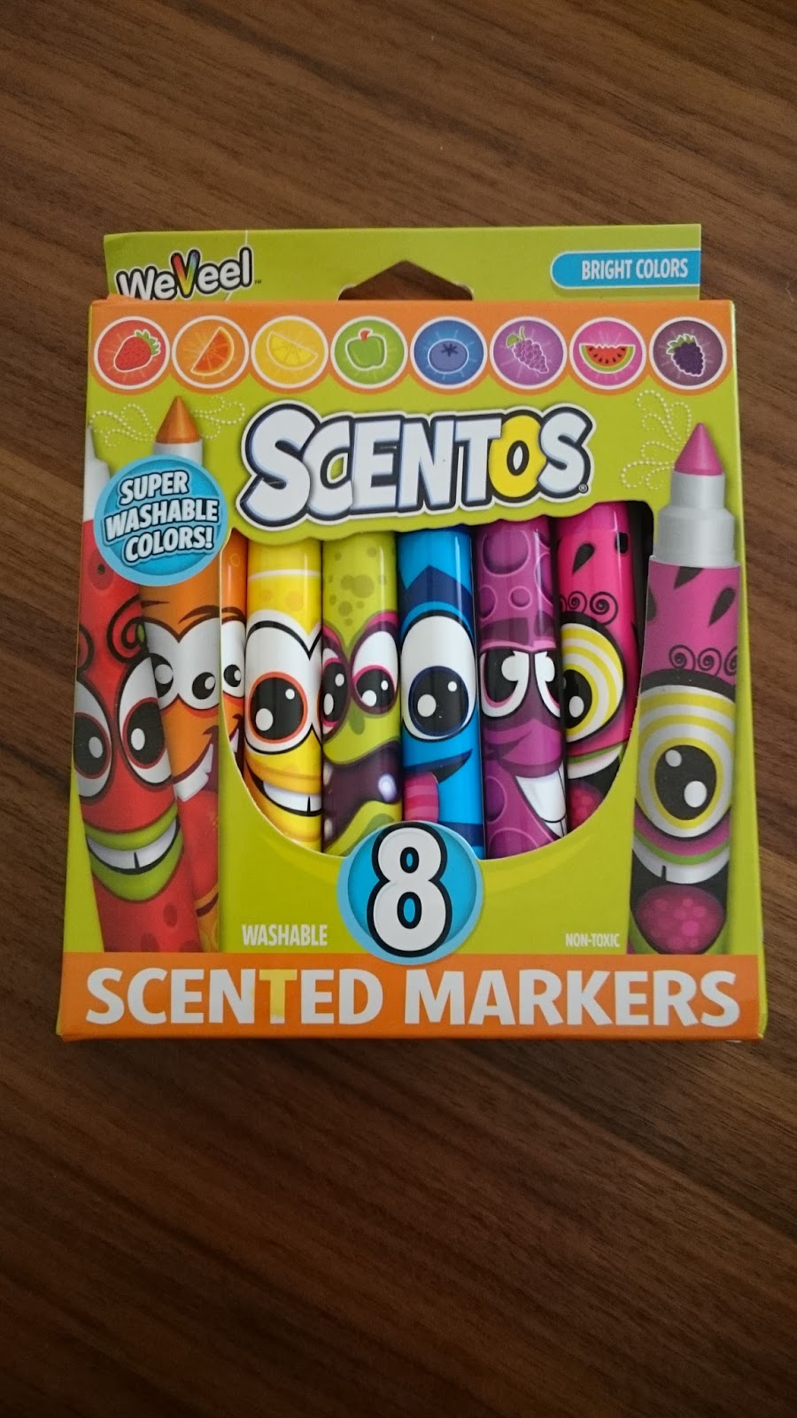 Scentos Scented Markers Product Review Crochet Addict UK