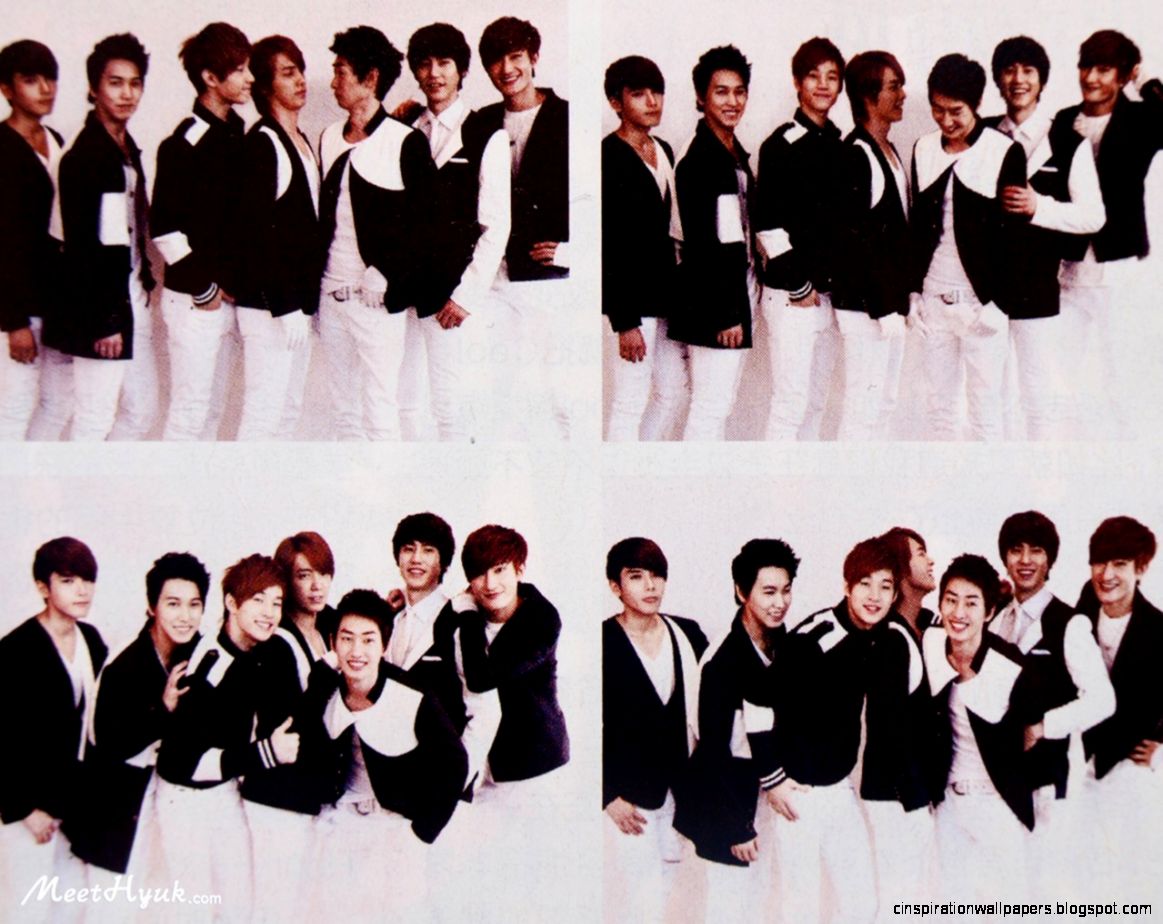 Scan Super Junior M Cool Magazine Super Junior Photo Scan Super Junior M Cool Magazine Super Junior Photo