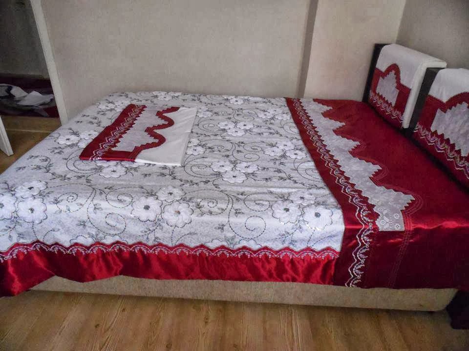EL ÖRGÜSÜ DANTEL ÖRNEKLERİ OYA ÖRNEKLERİ karışık yatak odası dantelleri
