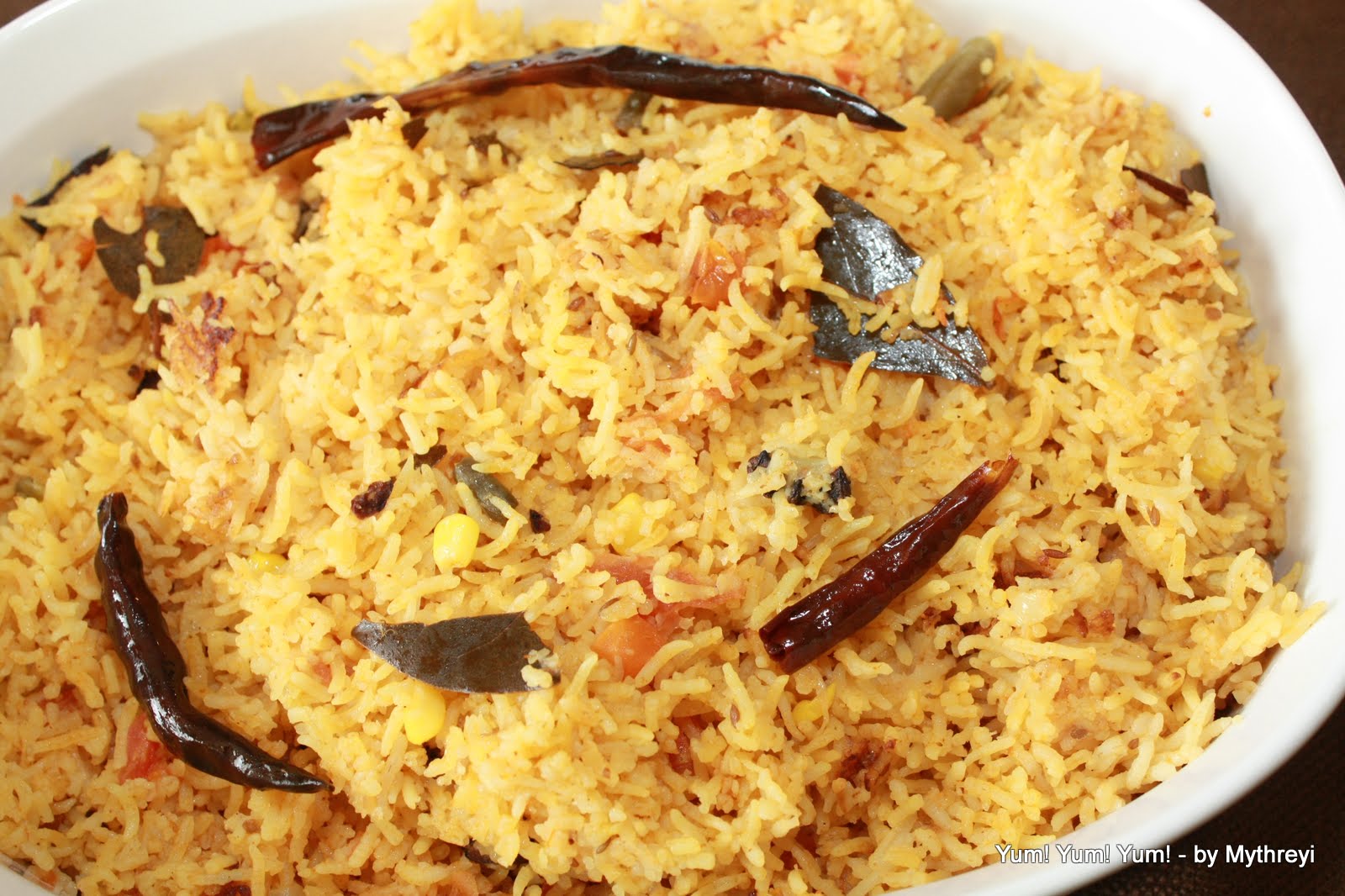 Pulao Rice