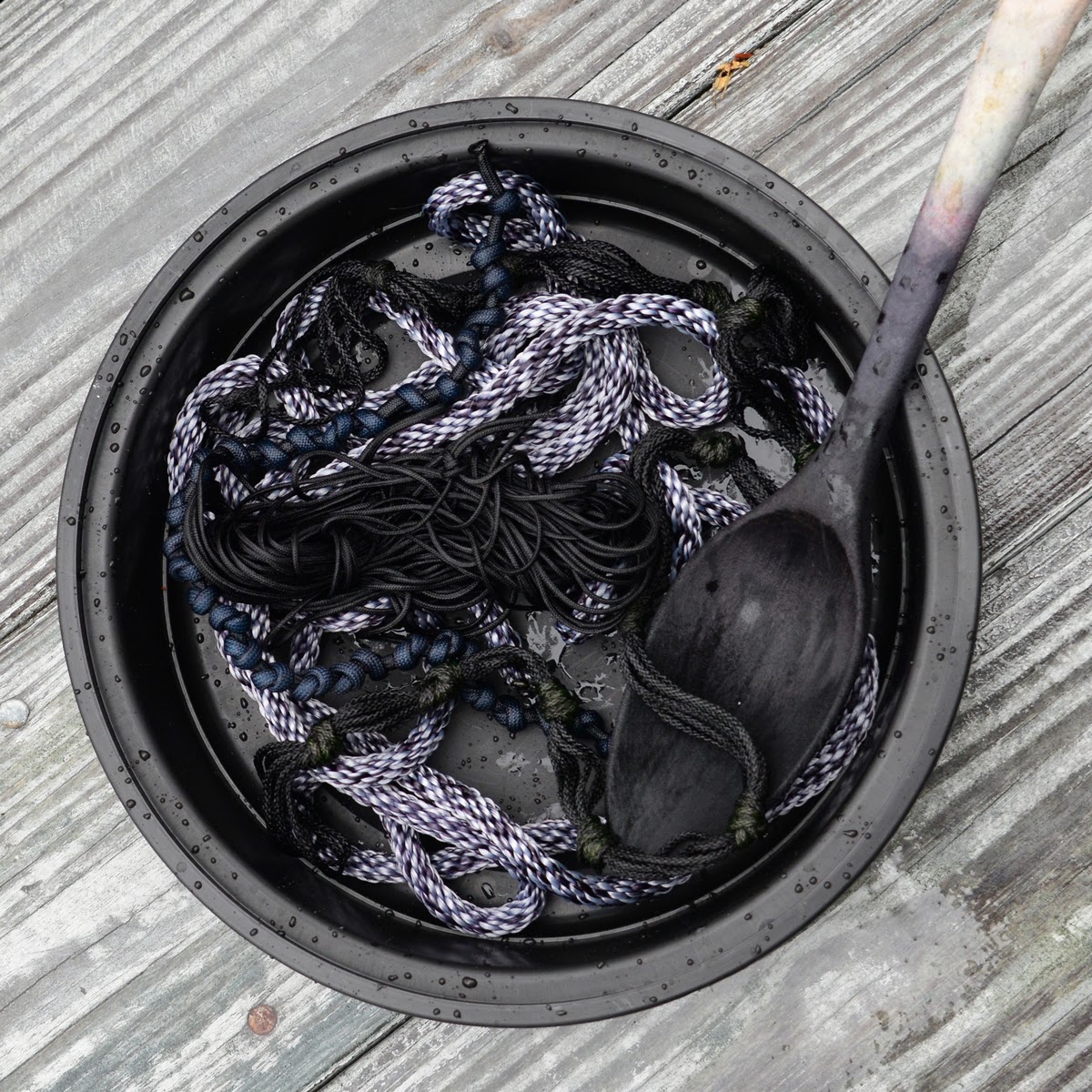 So, I make stuff dyeing rope for crafting