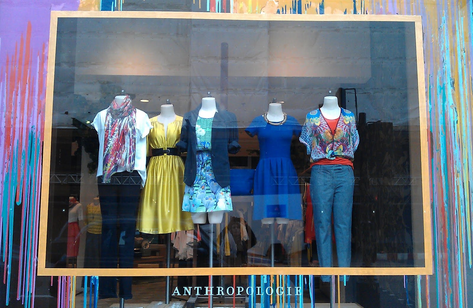 Made In A Window Anthropologie get a paint job