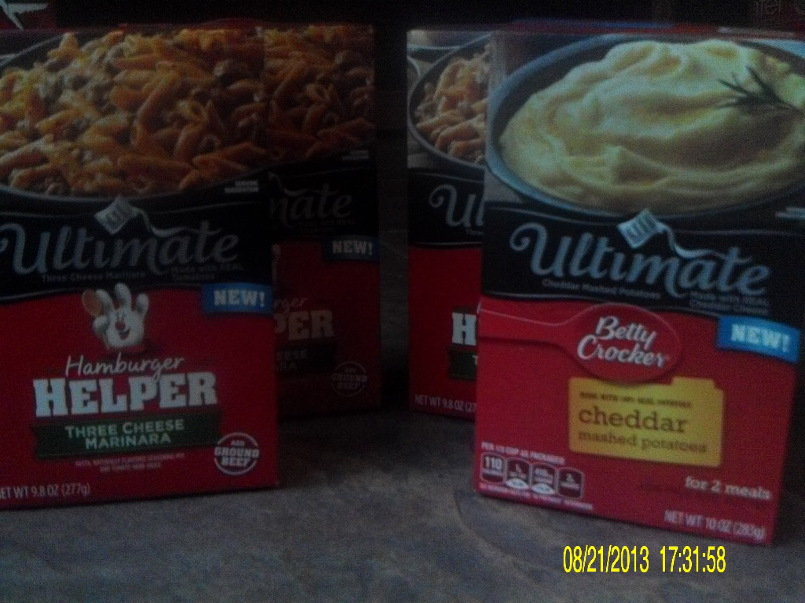 ThemeParkMama New Ultimate Flavors! From Betty Crocker and Hamburger