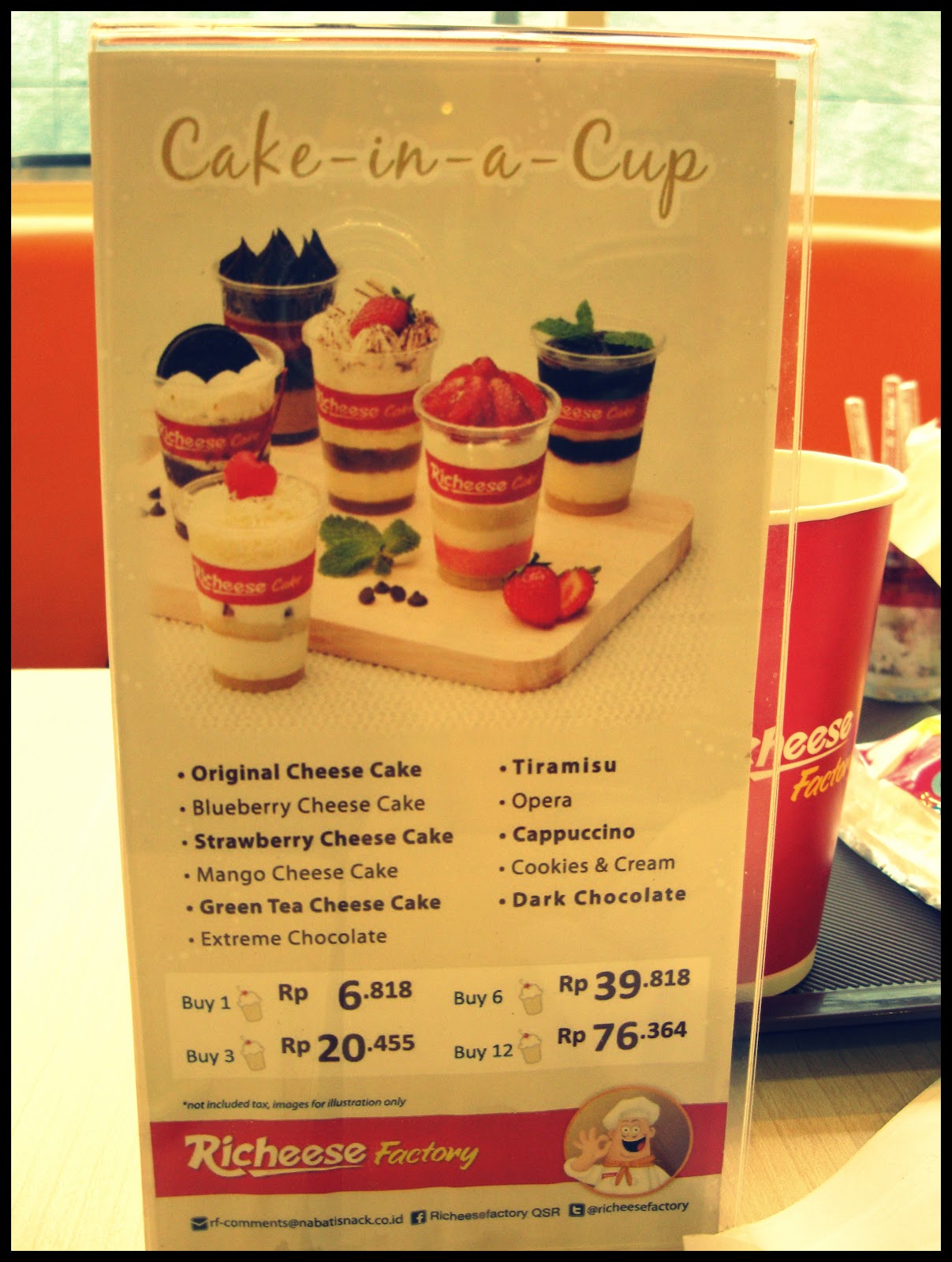 Edible Richeese Factory