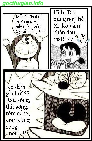 Đôrêmon chế - thằng nguy hiểm vãi