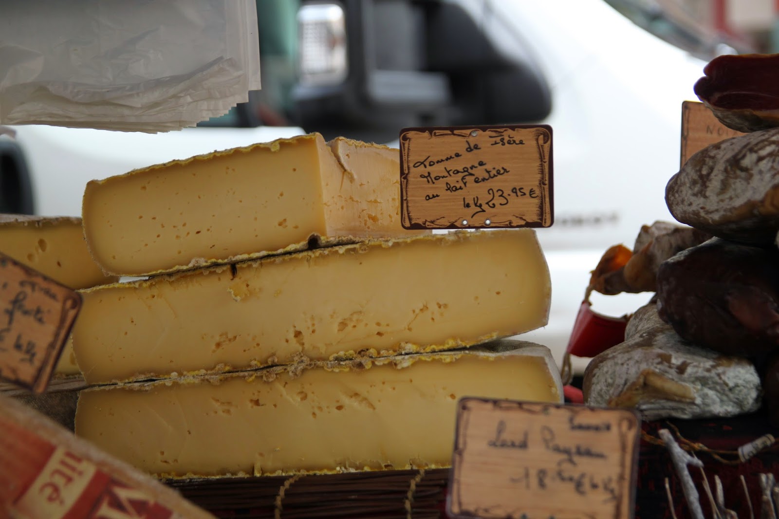 Let There Be Light: Fromage de Montagne ~ A Year in Fromage