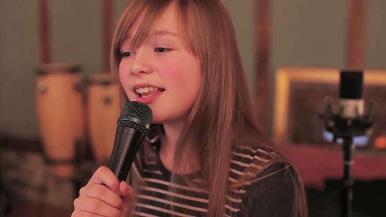 Connie Friend ☺ Connie Talbot What the World Needs Now screen shot