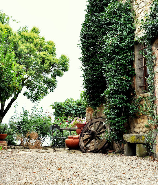 The Grounds at Borgo Argenina in Gaiole in Chianti, Italy | Taste As You Go