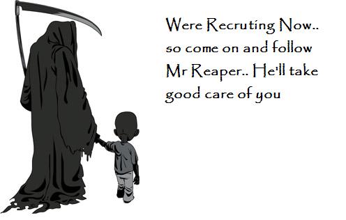 Baby Grim Reaper