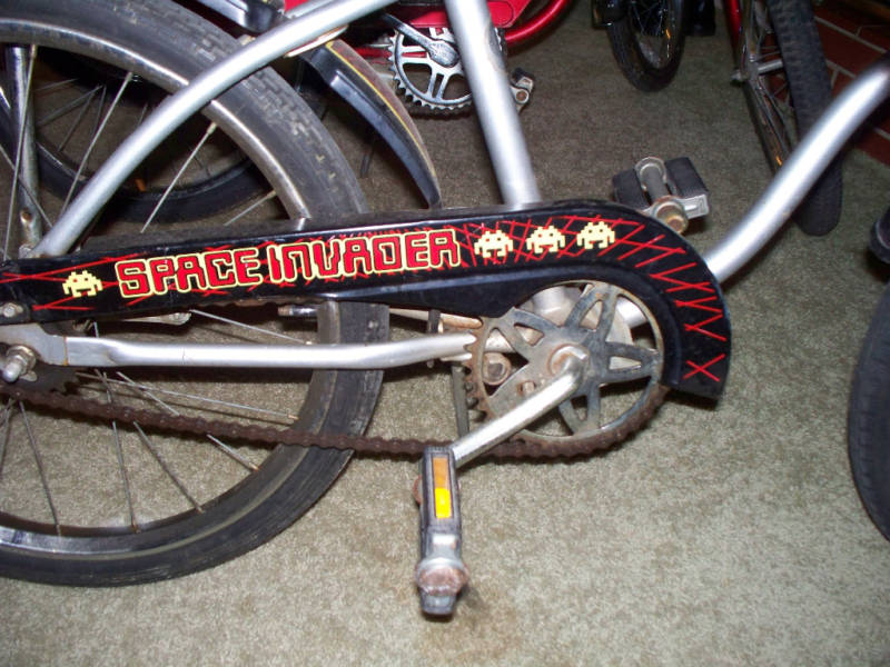 huffy space invaders bike