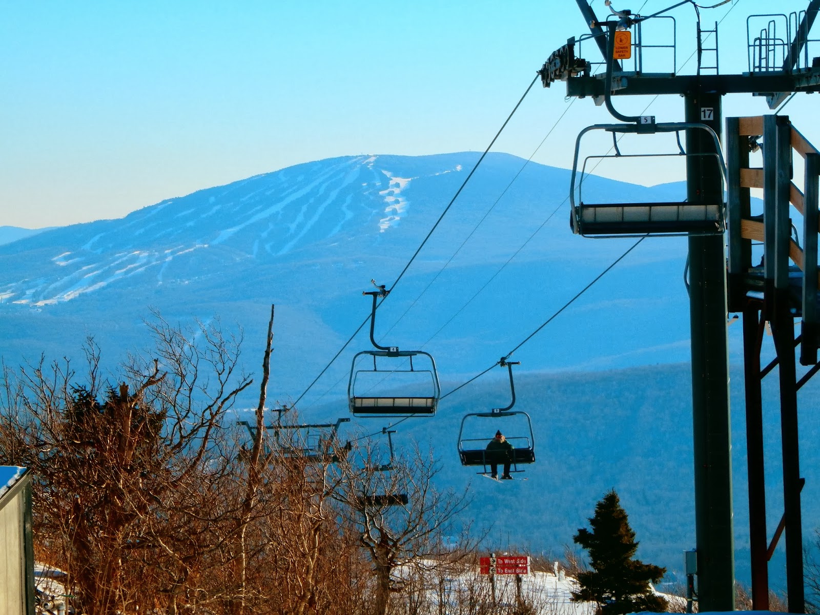 Walking Man 24 7 Bromley Mountain