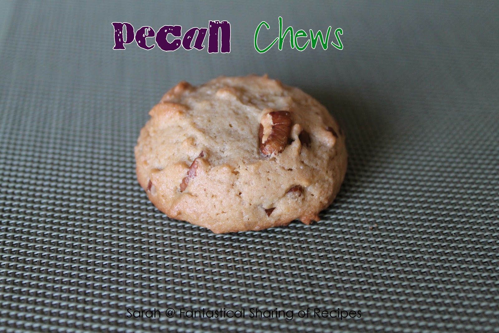 Fantastical Sharing of Recipes Pecan Chews