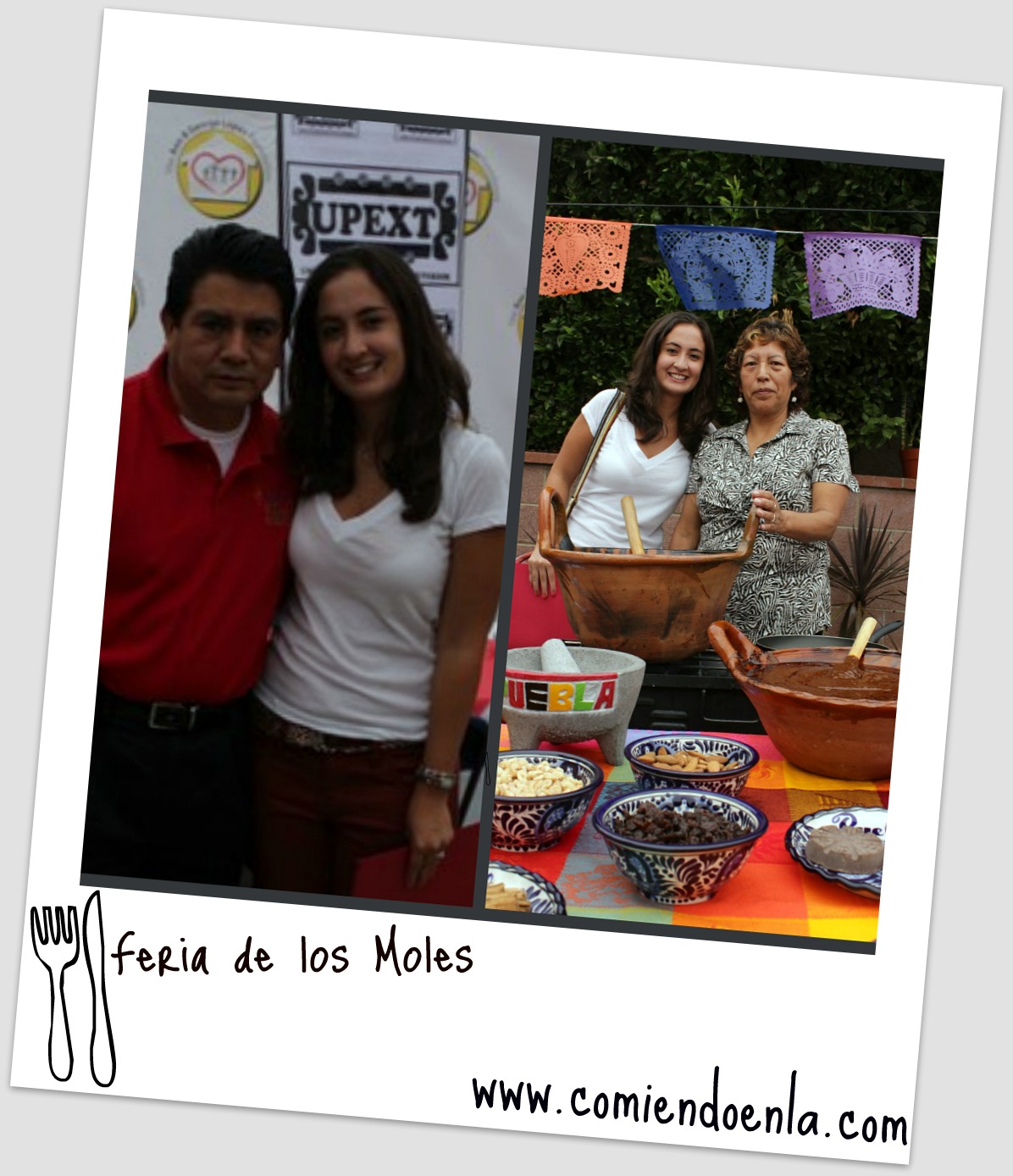 Feria de los Moles Comiendo en la Ciudad