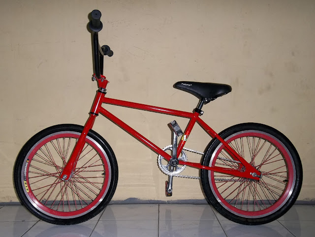Modifikasi Sepeda Bmx