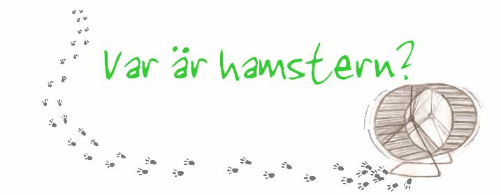 Var är hamstern?