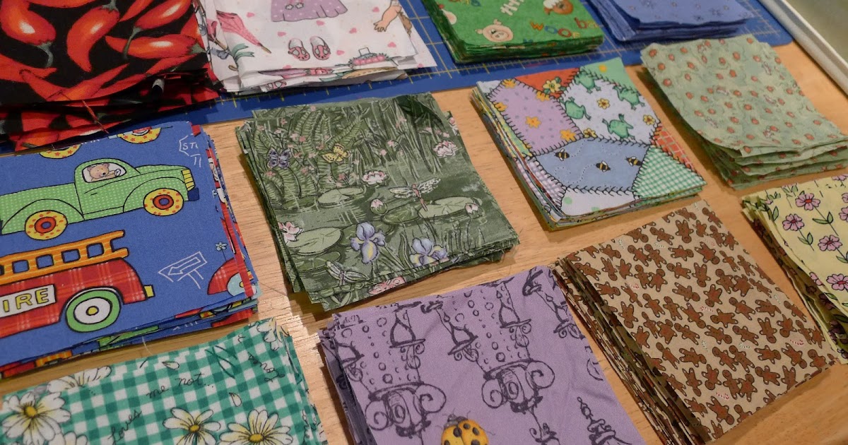 Pieces by Polly I Spy Swap Fabrics