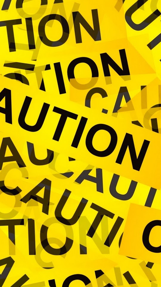 Caution Yellow Tape  Android Best Wallpaper