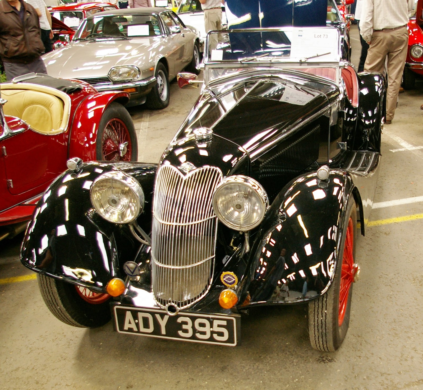 Car Auctions Brightwells Leominster Auction June 2009