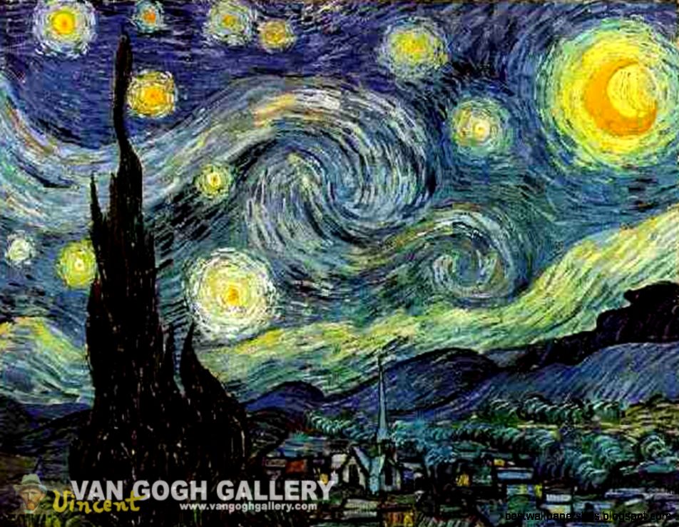 Van Gogh Starry Night Desktop Wallpaper Van Gogh Gallery Van Gogh Starry Night Desktop Wallpaper Van Gogh Gallery