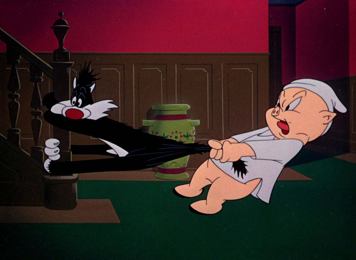 Looney Tunes Pictures: "Scaredy Cat"