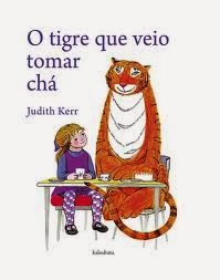 O tigre que veio tomar chá