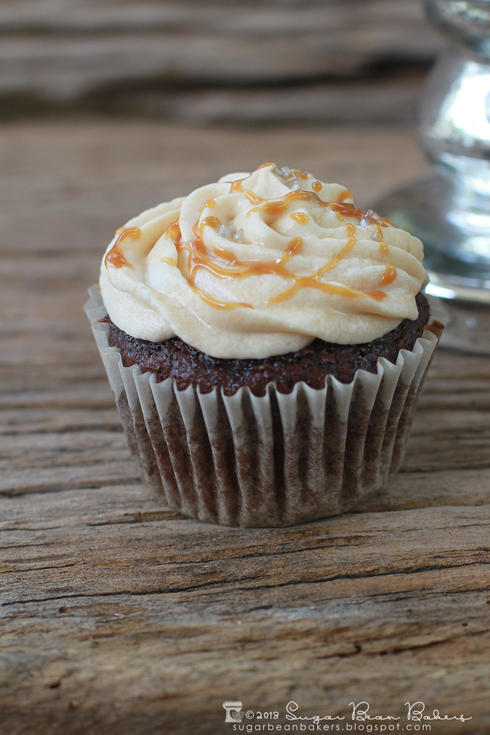 Sugar Bean Bakers {Easy Caramel Buttercream}