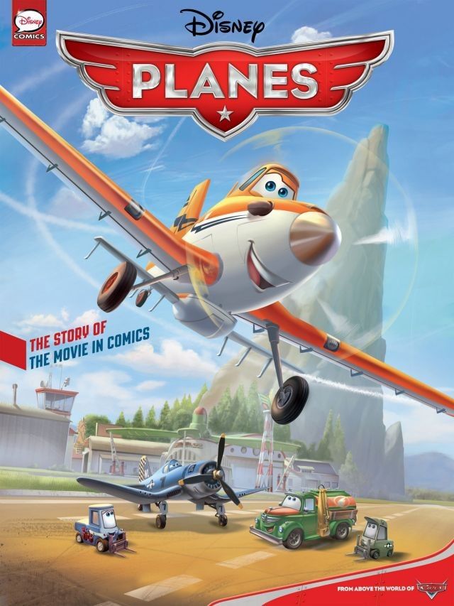 Outline Of A Book Disney Planes The