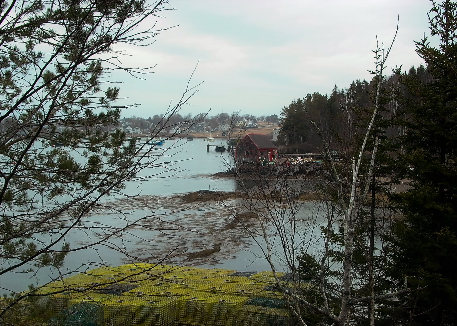 Maine Baily Islands