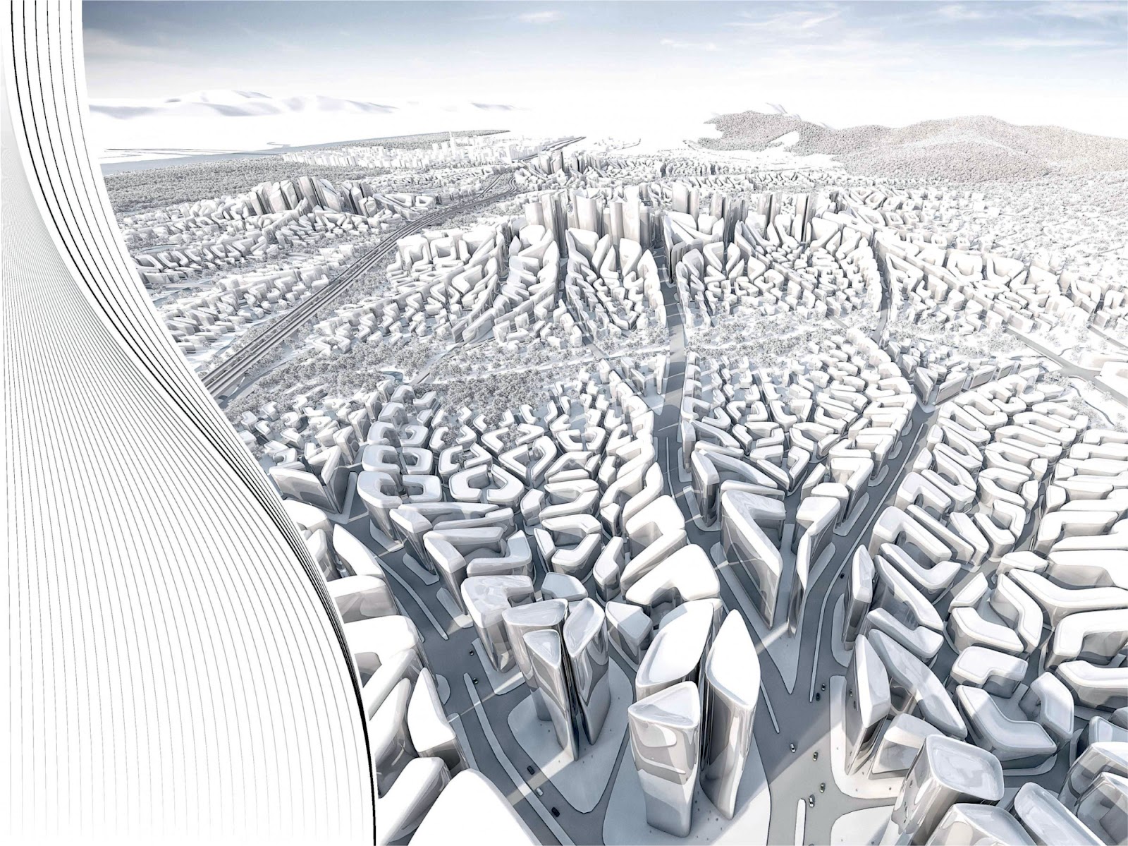 URBAN FIELD ADAPTIVE URBAN FABRIC