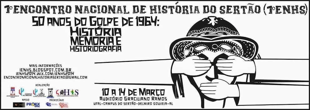 1º Encontro Nacional de História do Sertão  (1º ENHS)